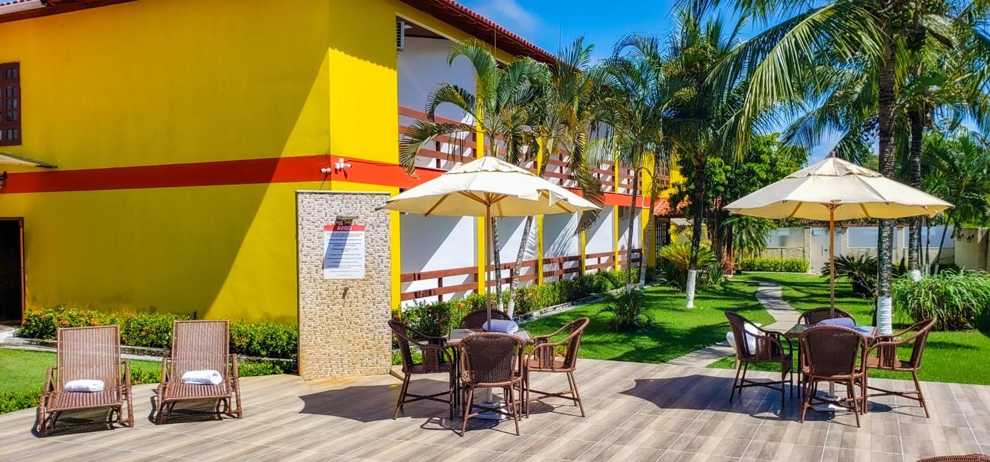 Bem Bahia Hotel - Rede Bem Bahia Mutari Ngoại thất bức ảnh