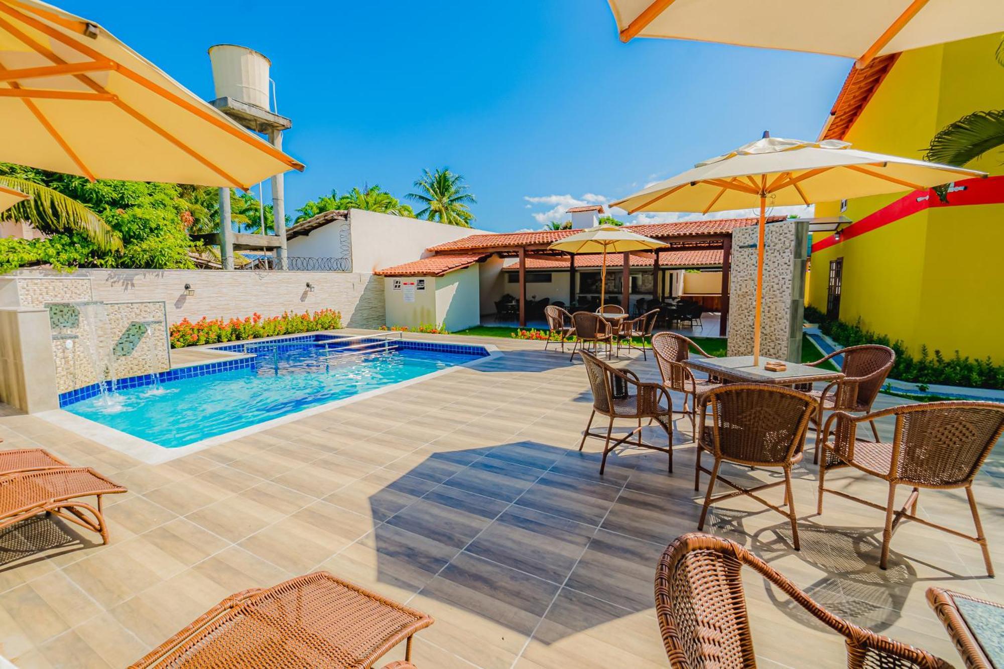 Bem Bahia Hotel - Rede Bem Bahia Mutari Ngoại thất bức ảnh